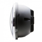 Preview: LED-Scheinwerfereinsatz , AREA , 5-3/4" , schwar , Ø=143mm , Klarglas ,E-geprüft