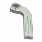 Preview: Lenkerhalter Alu Riser gekröpft 15cm, chrom