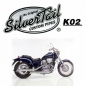 Preview: Silvertail K02 Auspuff Honda VT 600C Shadow Bj.88-00