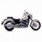 Preview: Silvertail K02 Auspuff Honda VT 750C2 Ace Shadow Bj.97-02