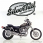 Preview: Silvertail K02 Auspuff Kawasaki VN 900