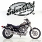 Preview: Silvertail K02 Auspuff Suzuki LS 650 Savage Bj. 86-00