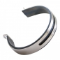 Preview: Auspuff Halteband Edelstahl/gummi 395x24,7x2mm