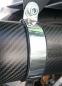 Preview: Auspuff Halteband Edelstahl/gummi 395x24,7x2mm
