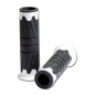 Preview: Griffgummi "Glossy" Länge 125 mm , offen , weiss , 22mm