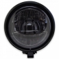 Preview: LED-Scheinwerfer "Area"  5-3/4",  Schwarz glanz,  LED, M10 unten  Ø 155mm,  Einsatz Ø 143 mm,  E-geprüft