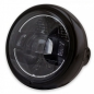 Preview: LED-Scheinwerfer "AREA"  5-3/4", schwarz glanz, M8 seitlich, Ø 165mm, Einsatz Ø 143 mm, E-geprüft