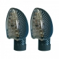 Preview: LED Mini-Blinker "Arrow" (Paar) carbonlook