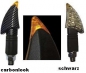 Preview: LED Mini-Blinker "BOW" carbon/lang (Paar)