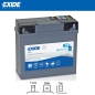 Preview: Gel-Batterie Exide Typ:GELG19 (19AH) für BMW R/K