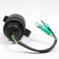 Preview: Bordsteckdose 12V/15A,  Ø 28mm Kabellänge 130mm