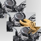 Preview: USB Steckdose "Daytona-Single" 3.0 Stromversorgung für den Motorradlenker QC3.0 (QuickCharge) USB-A Anschluss