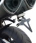 Preview: Kennzeichenhalter Suzuki B-King GX 1300 Bj.07-12 verstellbar, schwarz