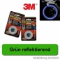 Preview: Felgenrandaufkleber grün reflektierend, -18", 5mm breit, 6m