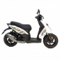 Preview: LeoVince Auspuff HandMadeTT Gilera Ice 50 Kat Bj.2000-03