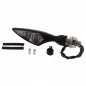 Preview: Blinker Micro Rhombus extreme vorne re. oder hinten li. schwarz