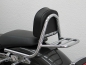 Preview: Sissybar für Honda VT 750S m.Kissen u.Träger