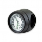 Preview: Lenker Quartz Uhr schwarz 7/8+1 Zoll, wasserdicht Ø 40mm kurze Version