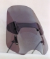 Preview: Windschild Vario Screen Naked Bike Kawasaki VN 800 rauchgrau inkl.Haltersatz
