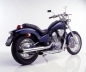 Preview: Silvertail K02 Auspuff Honda VT 600C Shadow Bj.88-00