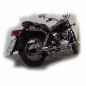 Preview: Silvertail K02 Auspuff Honda VT 125C Shadow Bj.99-05