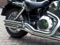 Preview: Sozius-FussrastenTieferlegung Honda-Modelle 8mm Bolzen in chrom