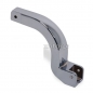 Preview: Sozius-FussrastenTieferlegung Honda-Modelle 6mm Bolzen in chrom