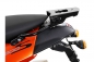 Preview: Alu-Rack BMW K 1200S Bj.05-08 Gepäckträger schwarz