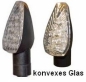 Preview: LED Mini-Blinker "Peak" konvexes Glas(paar)