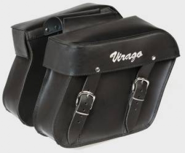 Satteltaschen Throwover Yamaha Virago 2x8Ltr.