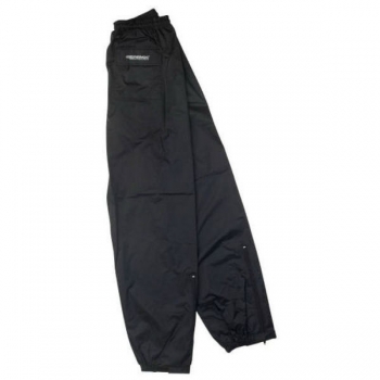 Regenhose  wasserdicht, winddicht, schwarz