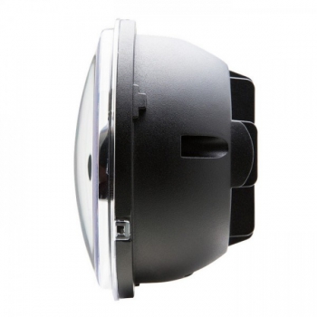 LED-Scheinwerfereinsatz , AREA , 5-3/4" , schwar , Ø=143mm , Klarglas ,E-geprüft