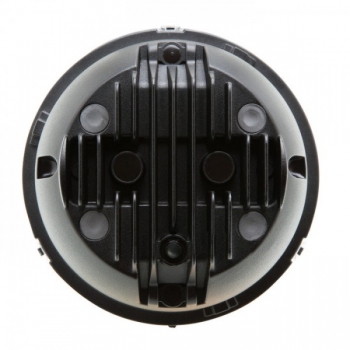 LED-Scheinwerfereinsatz , AREA , 5-3/4" , schwar , Ø=143mm , Klarglas ,E-geprüft