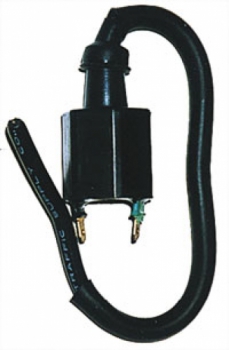 Zündspule Honda/Yamaha 12V Einzylinder, 6-eckig