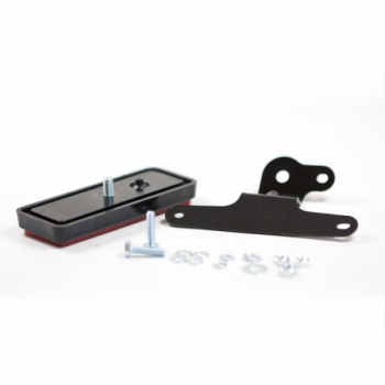 Reflektor mit Halter, e-geprüft