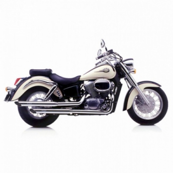 Silvertail K02 Auspuff Honda VT 750C2 Ace Shadow Bj.97-02