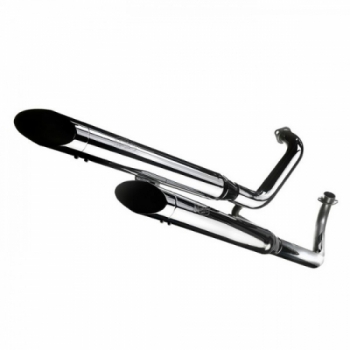 Silvertail K02 Auspuff Honda VT 750C2 Ace Shadow Bj.97-02