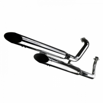 Silvertail K02 Auspuff Honda VT 600C Shadow Bj.88-00
