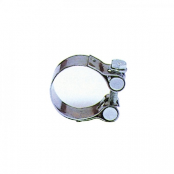 Auspuffschelle 36-39mm edelstahl