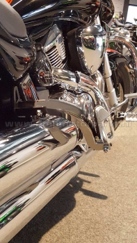 Sozius-FussrastenTieferlegung Suzuki VZR 1800, M 1800