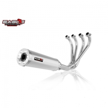 Eagle Mach7 Auspuff Komplettanlage 4in1 Yamaha FJ 1200 alu