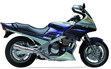 Eagle Mach7 Auspuff Komplettanlage 4in1 Yamaha FJ 1200 alu