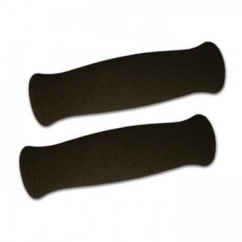Motorrad Baja- Griffe schwarz 7/8"=22mm Lenker