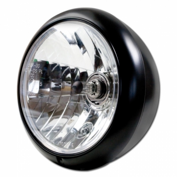 Hauptscheinwerfer 7" HD-Style H4, E-geprüft