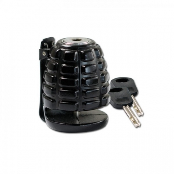 BremsscheibenSchloss schwarz, 5,5mm