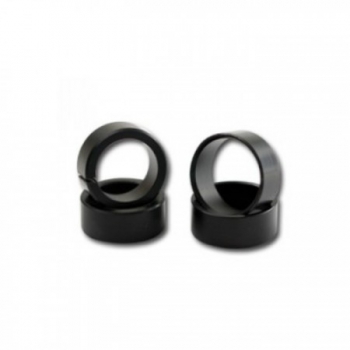 Distanzringset "Ø 30"Lenkerendenspiegel , Ø 30x12mm Set 2 Stck. , Montage auf 7/8-22mm + 1 Zoll Lenker