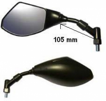 Spiegel Universal  127 (paar)