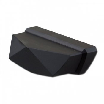 LED-Kennzeichenbeleuchtung "Diamond" 47x17x15mm ,schwarz, Alu, E-geprüft