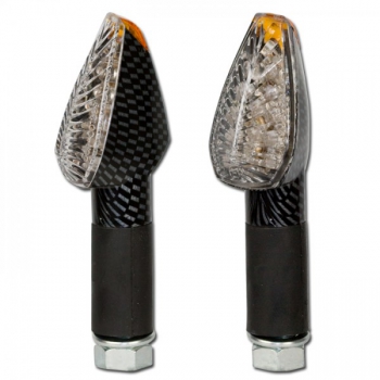 LED Mini-Blinker "Peak" konvexes Glas(paar)