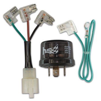 Blinkrelais LED 3-polig elektronisch 10Wx2, 21Wx2
